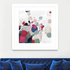 Multicolourful I by Tom Reeves on GIANT ART - red abstract