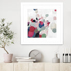 Multicolourful I by Tom Reeves on GIANT ART - red abstract