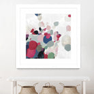 Multicolourful I by Tom Reeves on GIANT ART - red abstract