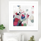 Multicolourful I by Tom Reeves on GIANT ART - red abstract