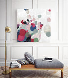 Multicolourful I by Tom Reeves on GIANT ART - red abstract