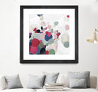 Multicolourful I by Tom Reeves on GIANT ART - red abstract