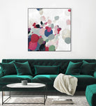 Multicolourful I by Tom Reeves on GIANT ART - red abstract