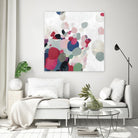 Multicolourful I by Tom Reeves on GIANT ART - red abstract