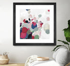 Multicolourful I by Tom Reeves on GIANT ART - red abstract