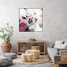 Multicolourful I by Tom Reeves on GIANT ART - red abstract