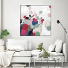 Multicolourful I by Tom Reeves on GIANT ART - red abstract