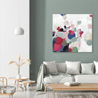 Multicolourful I by Tom Reeves on GIANT ART - red abstract