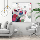 Multicolourful I by Tom Reeves on GIANT ART - red abstract