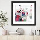 Multicolourful I by Tom Reeves on GIANT ART - red abstract