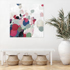 Multicolourful I by Tom Reeves on GIANT ART - red abstract