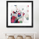 Multicolourful I by Tom Reeves on GIANT ART - red abstract