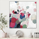 Multicolourful I by Tom Reeves on GIANT ART - red abstract