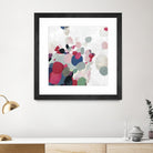 Multicolourful I by Tom Reeves on GIANT ART - red abstract