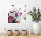 Multicolourful I by Tom Reeves on GIANT ART - red abstract