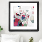 Multicolourful I by Tom Reeves on GIANT ART - red abstract