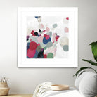 Multicolourful I by Tom Reeves on GIANT ART - red abstract