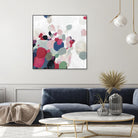 Multicolourful I by Tom Reeves on GIANT ART - red abstract