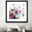 Multicolourful I by Tom Reeves on GIANT ART - red abstract