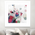 Multicolourful I by Tom Reeves on GIANT ART - red abstract