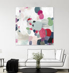 Multicolourful II by Tom Reeves on GIANT ART - green abstract