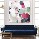 Multicolourful II by Tom Reeves on GIANT ART - green abstract