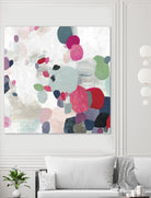 Multicolourful II by Tom Reeves on GIANT ART - green abstract