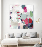 Multicolourful II by Tom Reeves on GIANT ART - green abstract