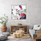 Multicolourful II by Tom Reeves on GIANT ART - green abstract