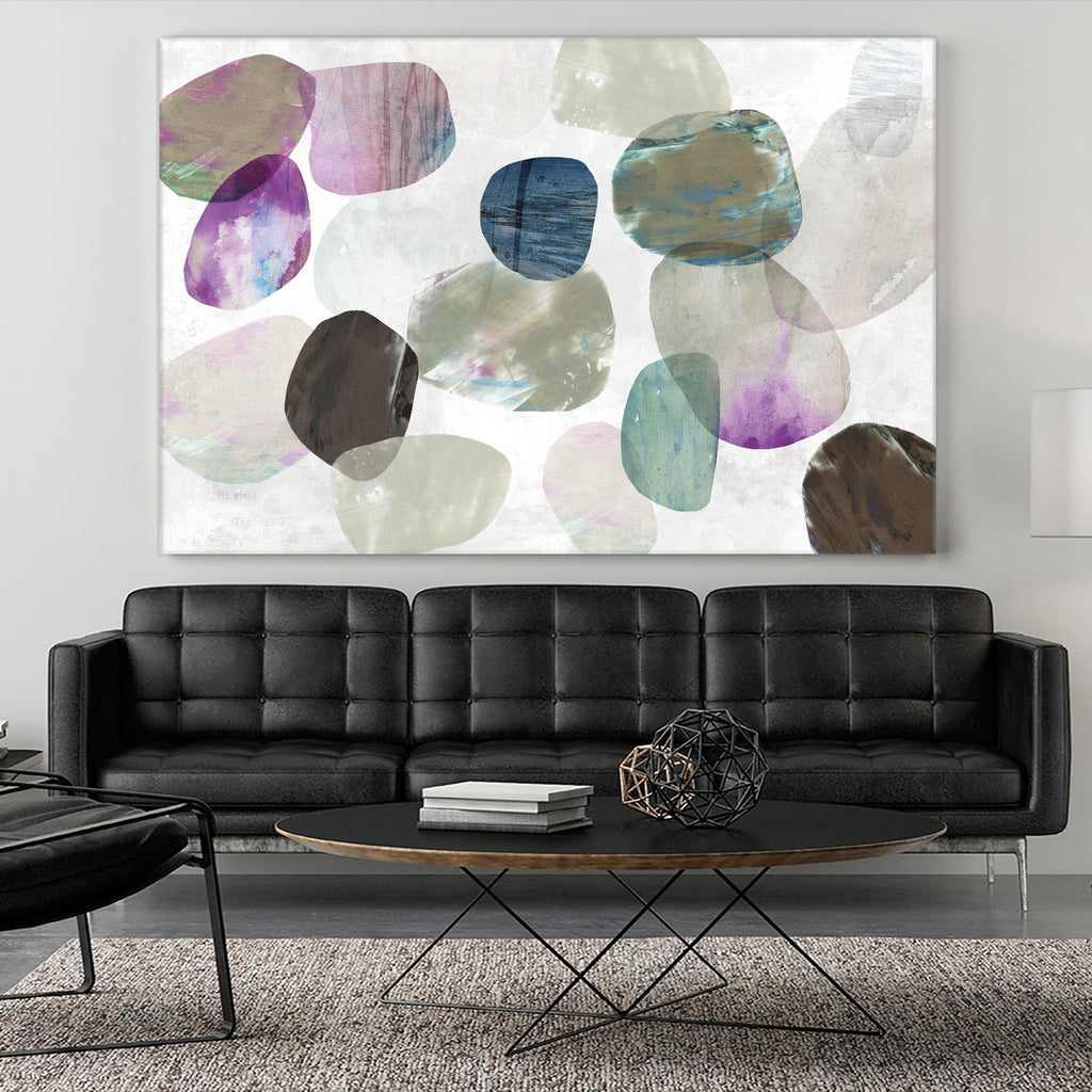 Marble I by Tom Reeves on GIANT ART - purple abstract