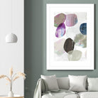 Marble II by Tom Reeves on GIANT ART - brown abstract