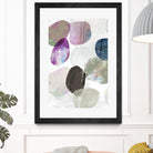 Marble II by Tom Reeves on GIANT ART - brown abstract