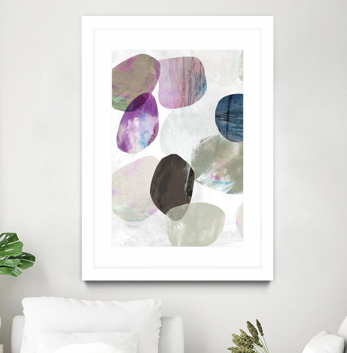 Marble II by Tom Reeves on GIANT ART - brown abstract