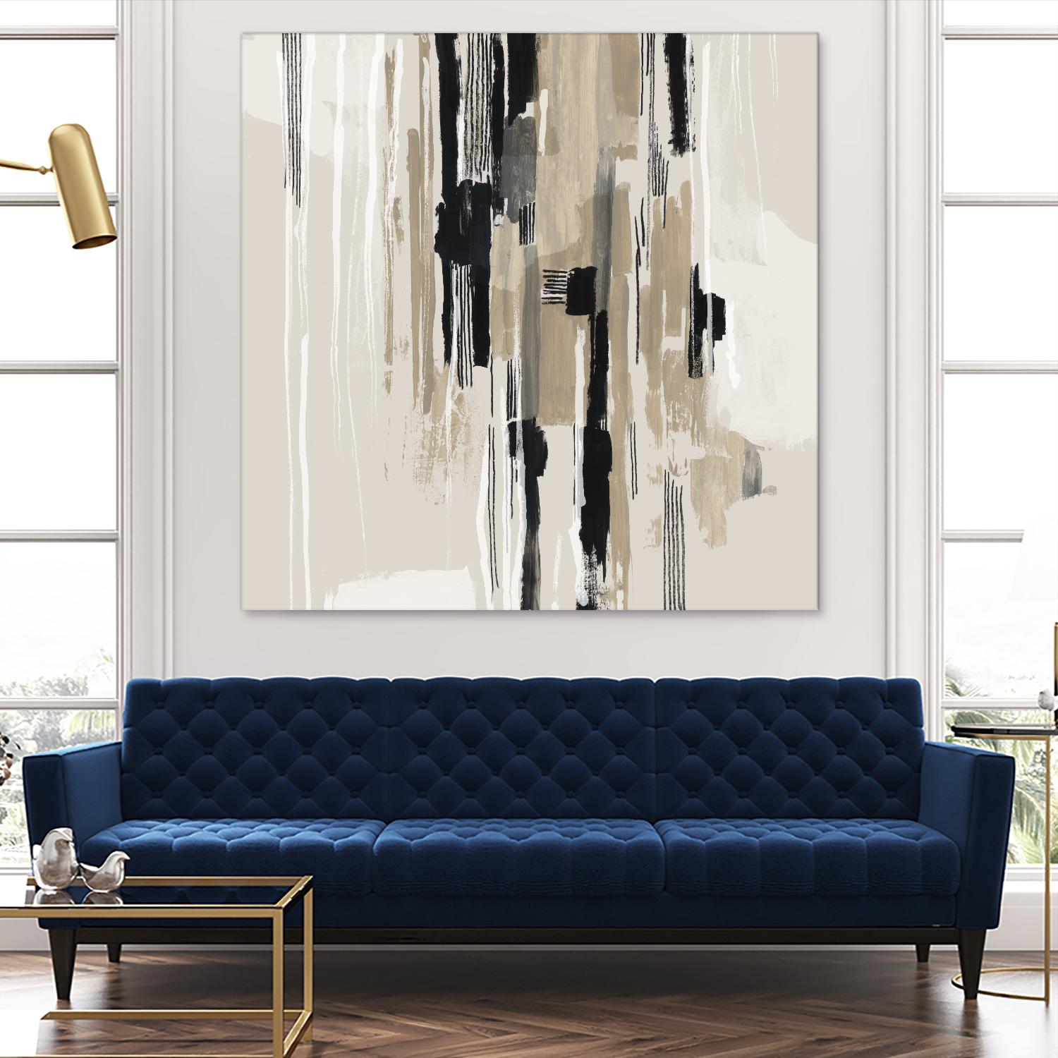 Woven Together I  by Tom Reeves on GIANT ART - abstract