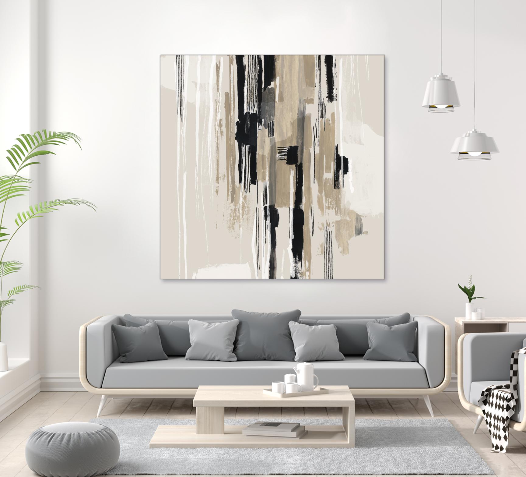 Woven Together I  by Tom Reeves on GIANT ART - abstract