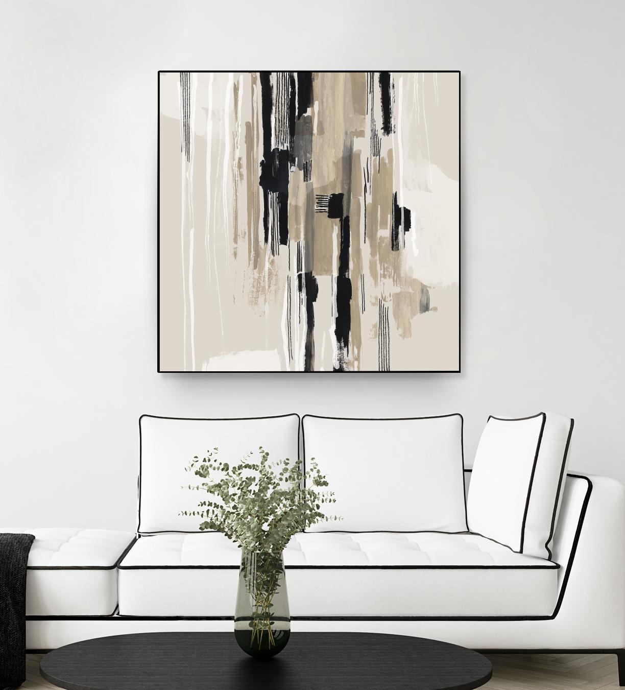 Woven Together I  by Tom Reeves on GIANT ART - abstract