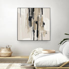 Woven Together I  by Tom Reeves on GIANT ART - abstract