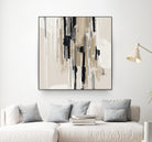 Woven Together I  by Tom Reeves on GIANT ART - abstract