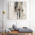 Woven Together I  by Tom Reeves on GIANT ART - abstract