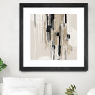 Woven Together I  by Tom Reeves on GIANT ART - abstract