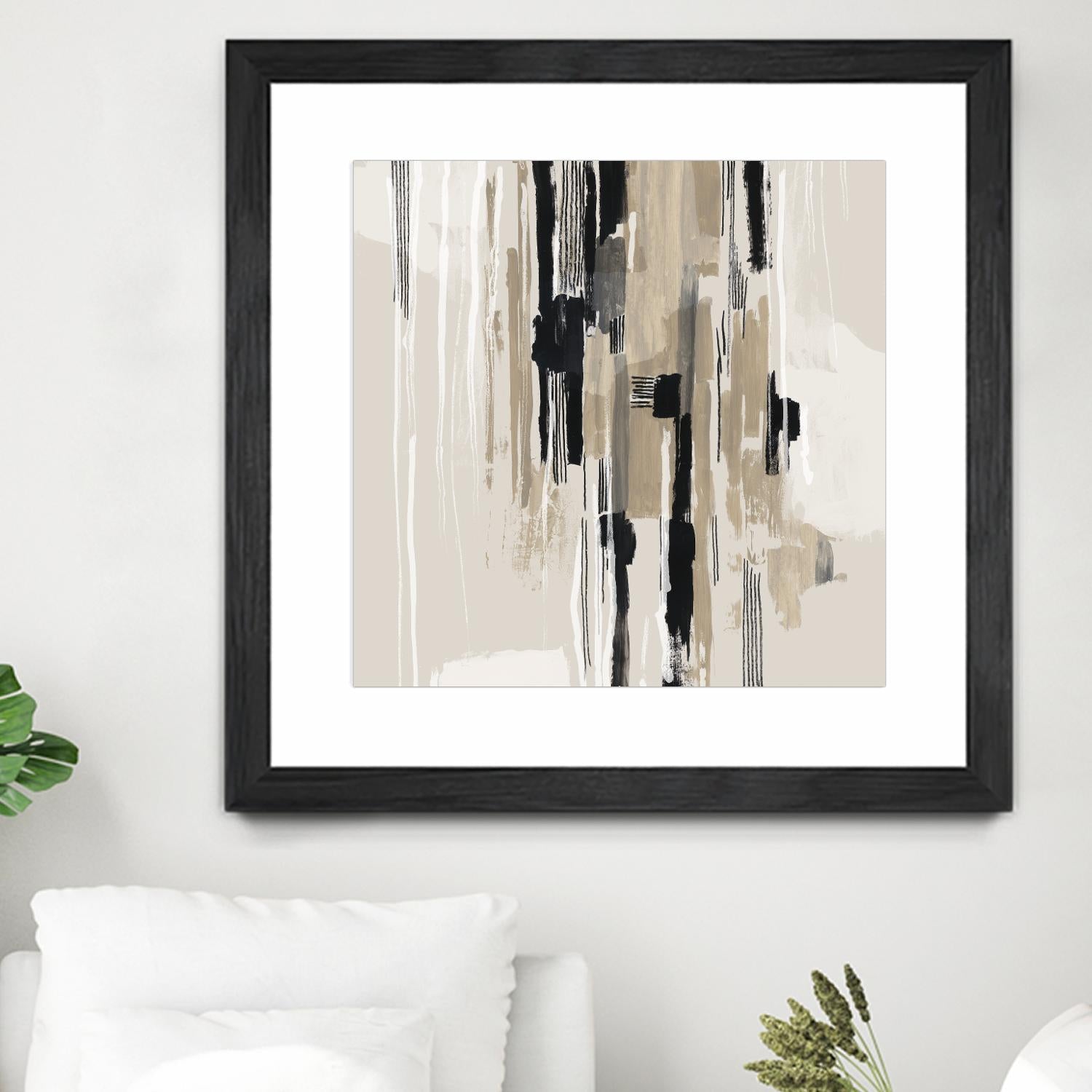 Woven Together I  by Tom Reeves on GIANT ART - abstract