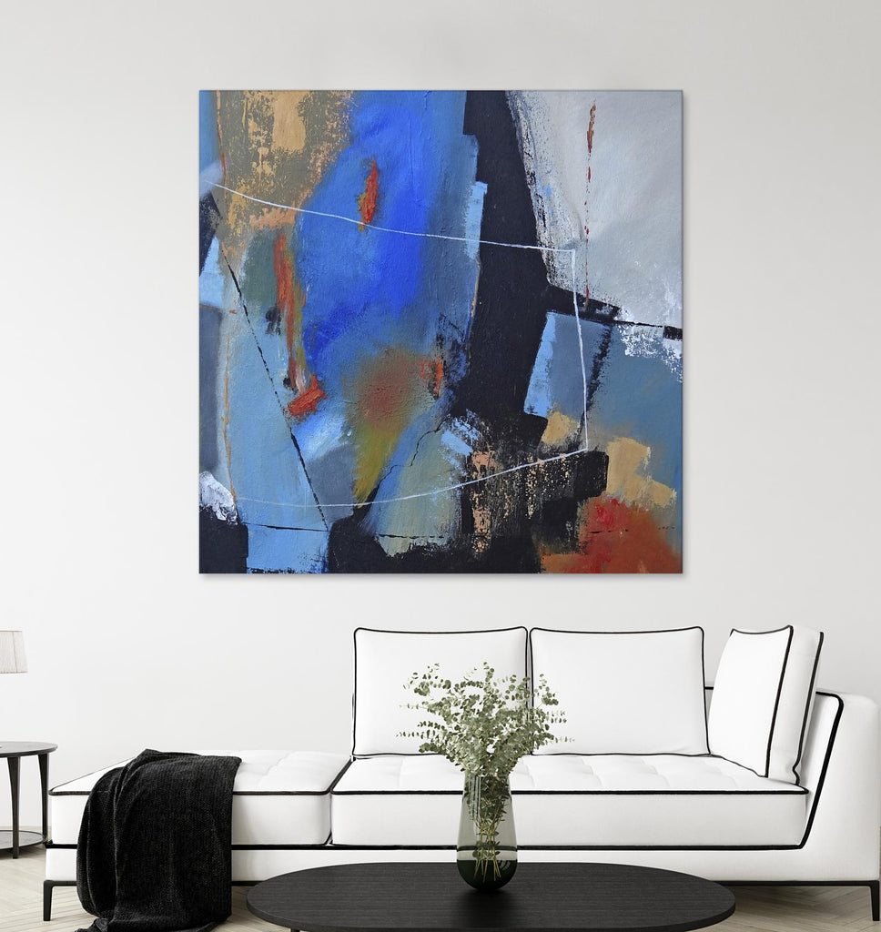 Seperation by Ruth Palmer on GIANT ART - black abstract
