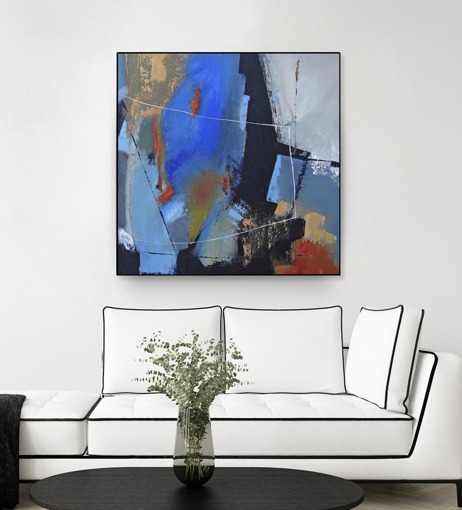 Seperation by Ruth Palmer on GIANT ART - black abstract