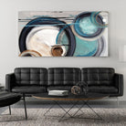 Literature of Peace II by Ruth Palmer on GIANT ART - grey abstract