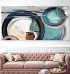 Literature of Peace II by Ruth Palmer on GIANT ART - grey abstract