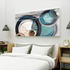 Literature of Peace II by Ruth Palmer on GIANT ART - grey abstract