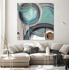 Instant Song I by Ruth Palmer on GIANT ART - black abstract