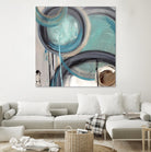 Instant Song I by Ruth Palmer on GIANT ART - black abstract