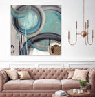 Instant Song I by Ruth Palmer on GIANT ART - black abstract