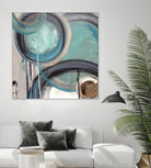 Instant Song I by Ruth Palmer on GIANT ART - black abstract